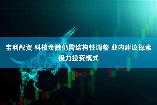 宝利配资 科技金融仍需结构性调整 业内建议探索接力投资模式