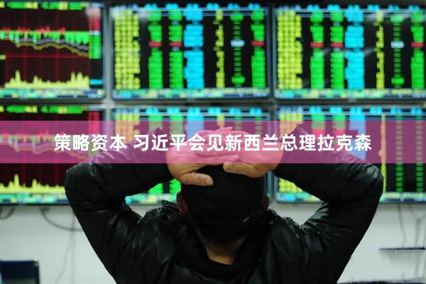 策略资本 习近平会见新西兰总理拉克森