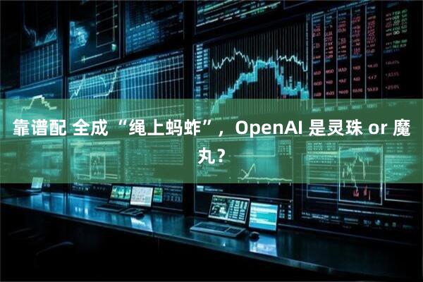 靠谱配 全成 “绳上蚂蚱”，OpenAI 是灵珠 or 魔丸？